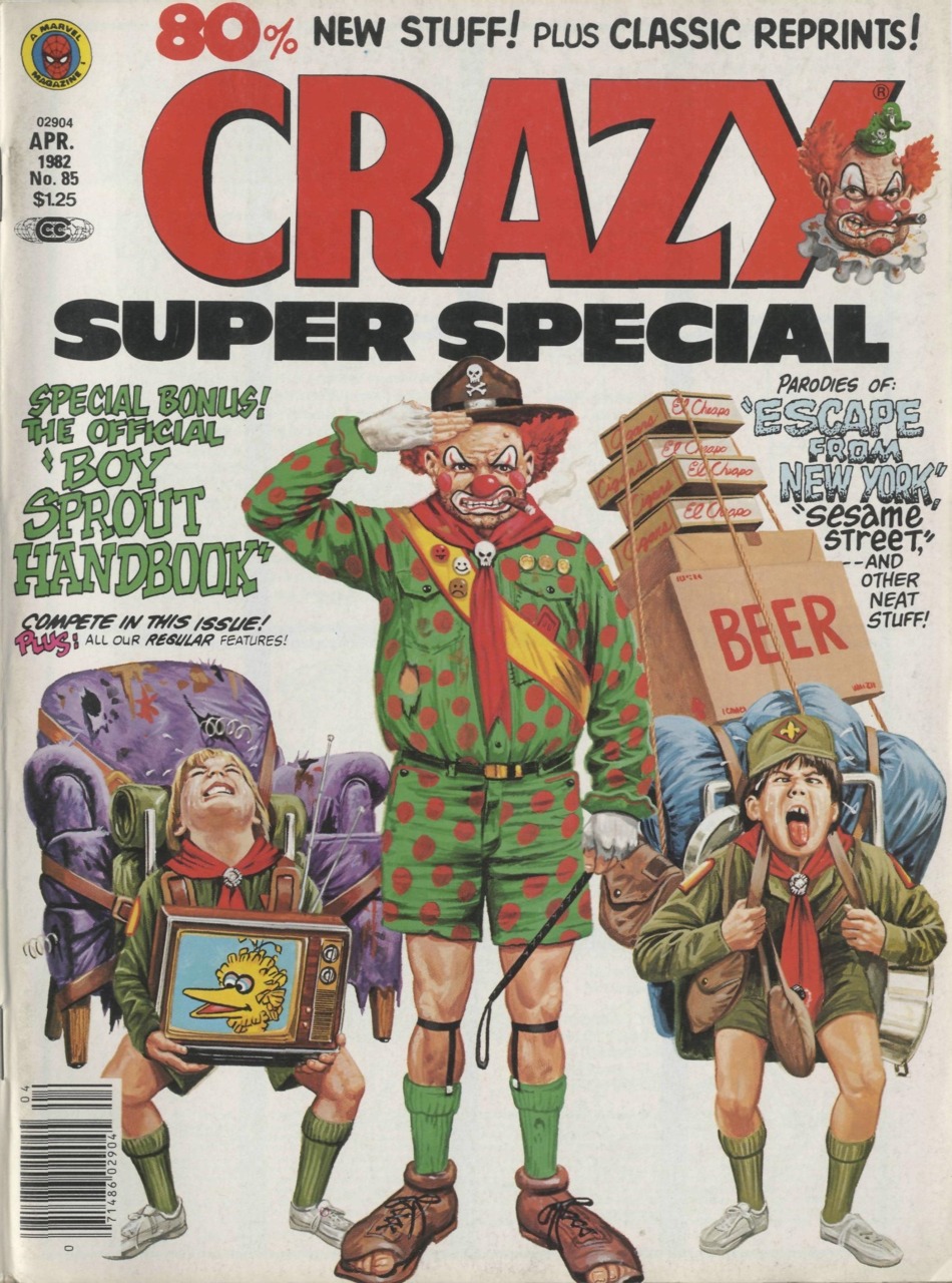 Открытки с Клоуном Врединой из комиксов Вселенной Марвел скачать.