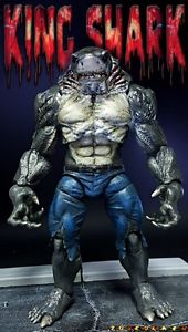 Открытки с Королём Акул скачать бесплатно по комиксам ДС.    