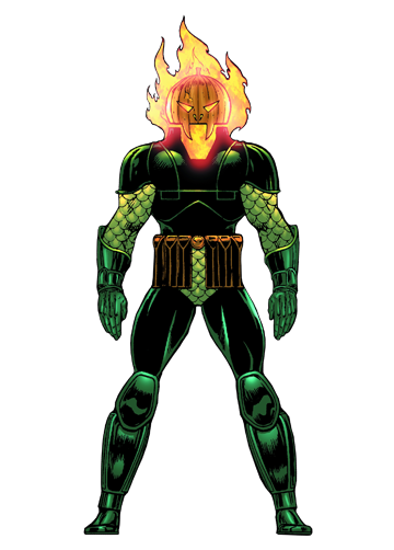 Открытки с Джеком - Фонарём врагом Человека Паука из комиксов.