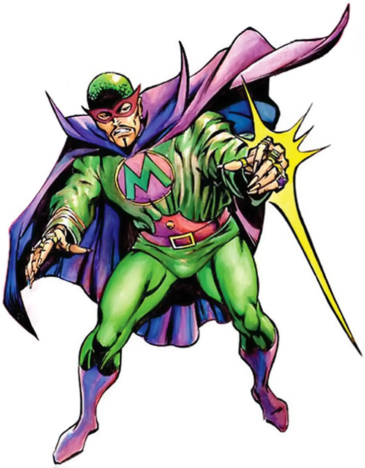 Открытки с Мандарином злодеем из комиксов Вселенной Марвел. 