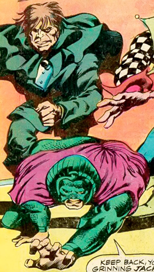 Открытки с Мистером Хайдом из комиксов Вселенной Марвел скачать.