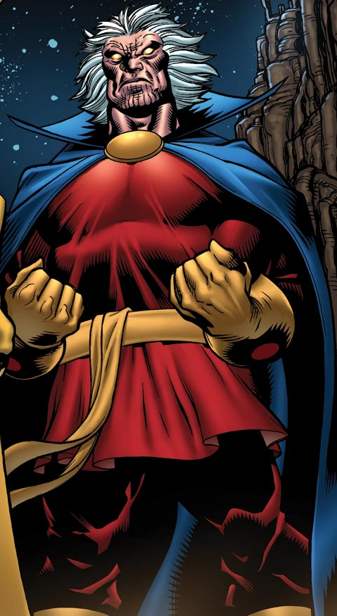 Открытки с Коллекционером из серии комиксов от Марвел скачать.