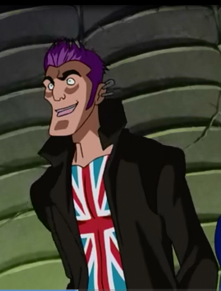 Открытки с Манчестером Блэком врагом Супермэна скачать бесплатно.