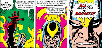 Открытки с Идущим по воздуху скачать бесплатно из Серии комиксов Марвел.