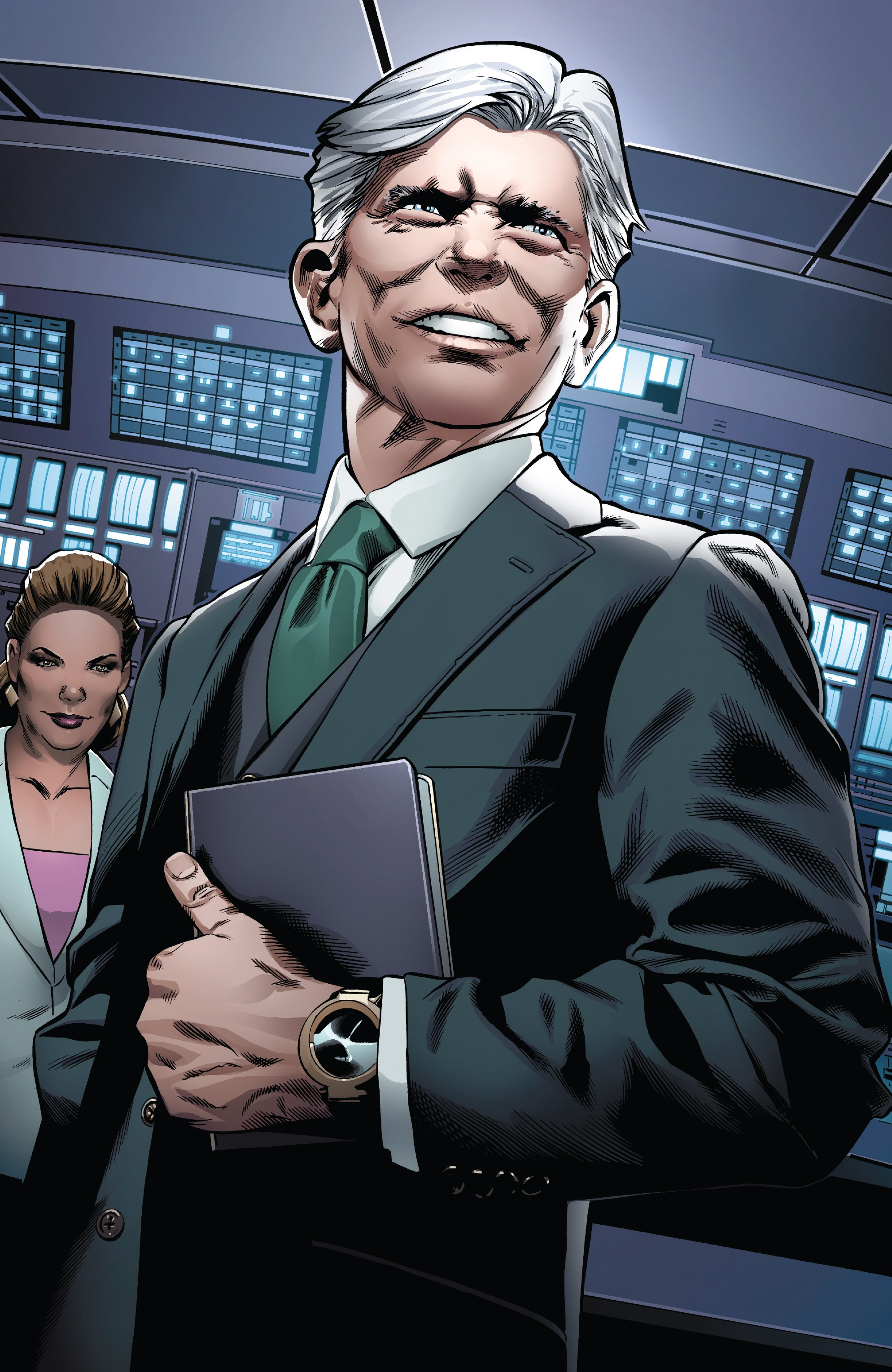 Открытки с Уильямом Страйкером по комиксам из Вселенной Марвел.