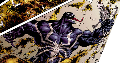 Открытки с Человеком Роем из комиксов Вселенной Марвел скачать.