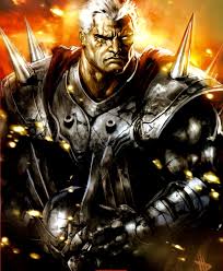 Открытки со Страйфом из комиксов Вселенной Марвел скачать бесплатно.