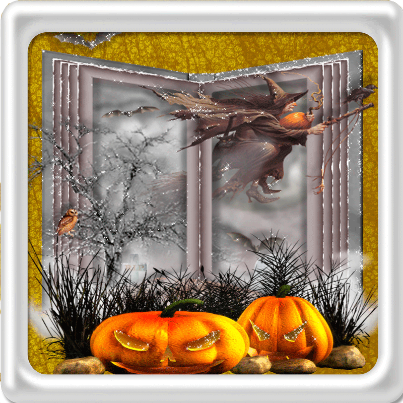 Анимационные Открытки на Хэллоуин скачать бесплатно. Бесплатные Открытки на Х...