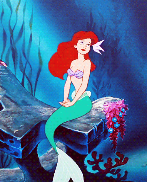 Открытки с Русалочкой Ариэль скачать бесплатно. Открытки с Русалочкой Ариэль ...
