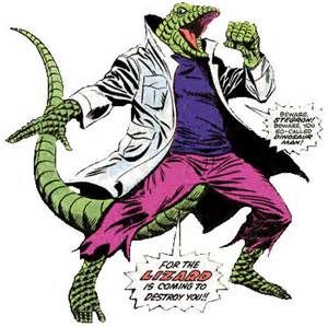 Открытки с Ящером из Спайдермена.Открытки с Ящером скачать. 