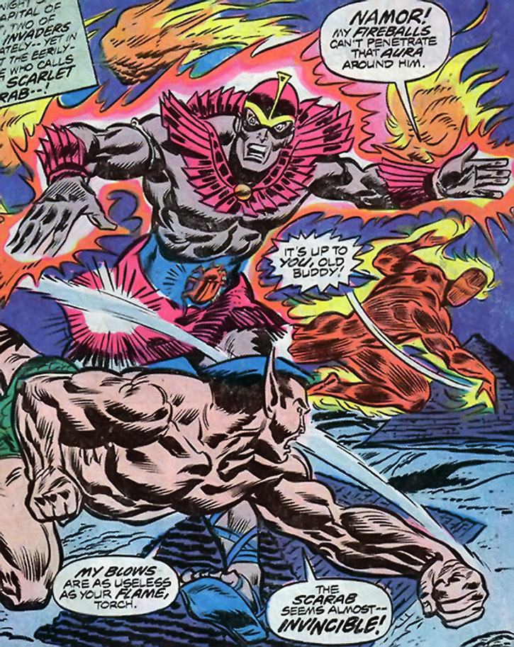 Открытки со Скарабеем из комиксов Вселенной ДС скачать бесплатно.