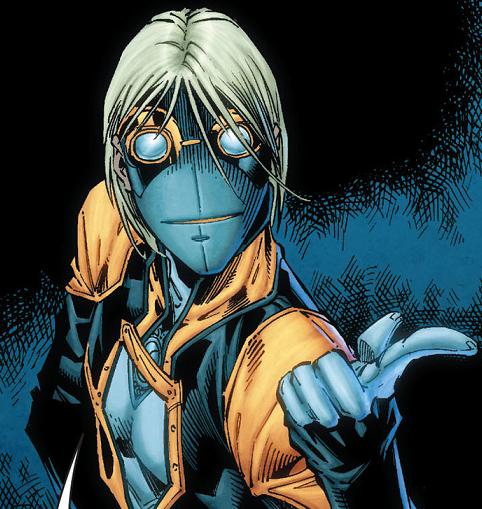 Открытки со злодеем Пранкстером из комиксов про Супермэна от ДС.