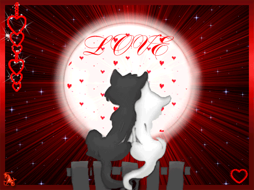 Гифки на день всех влюбленных