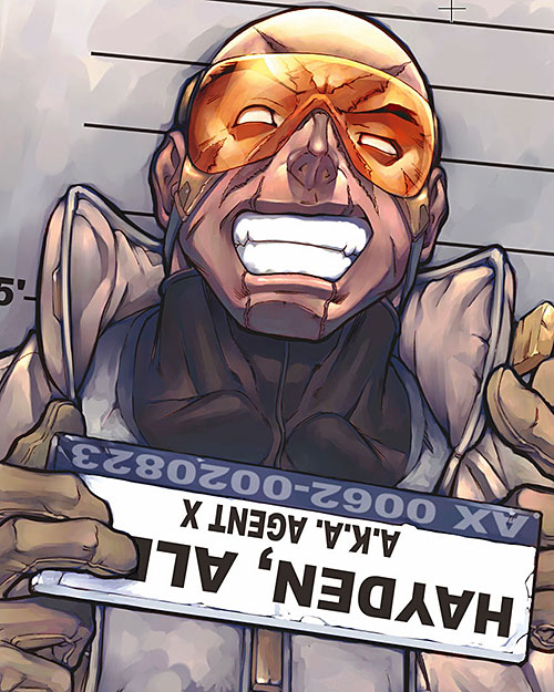 Открытки с Агентом Икс скачать. Открытки с Агентом Икс онлайн.