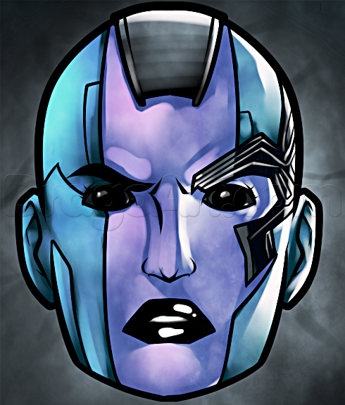 Открытки с Небулой скачать бесплатно. Открытки по комиксам Марвел.