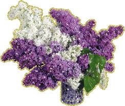 Открытки с букетом сирени скачать бесплатно. Открытки с букетом сирени онлайн. 