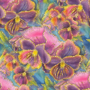 Открытки с разноцветными анютиными глазками скачать бесплатно.