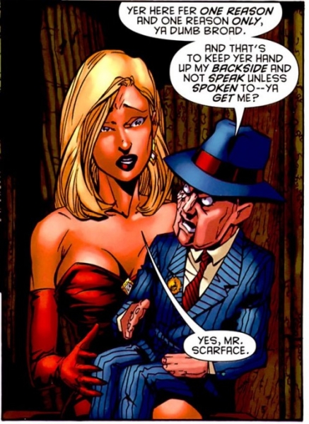 Открытки с Лицом со шрамом скачать бесплатно по комиксам от ДС.