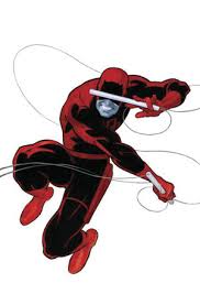 Открытки с Сорвиголовой из комиксов Марвел скачать бесплатно.