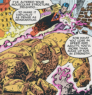 Открытки с Хромом Фабианом Кортезом из Аколитов комиксов Марвел.