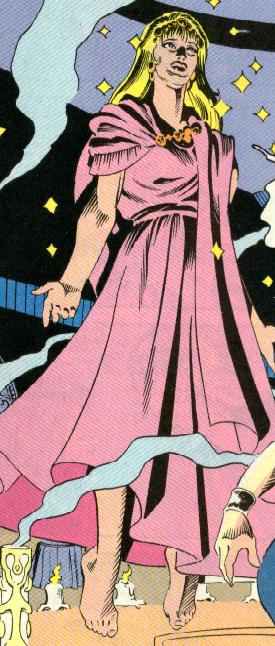 Открытки с Госпожой Любовью из комиксов Вселенной Марвел.    