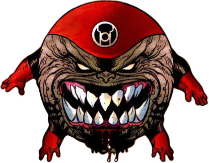 Открытки с Зилиусом Зоксом суперзлодеем из Вселенной комиксов ДС.