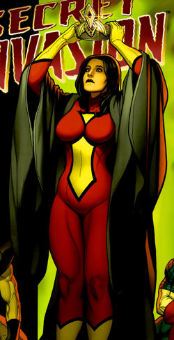 Открытки с героиней комиксов Марвел Веранке скачать бесплатно.