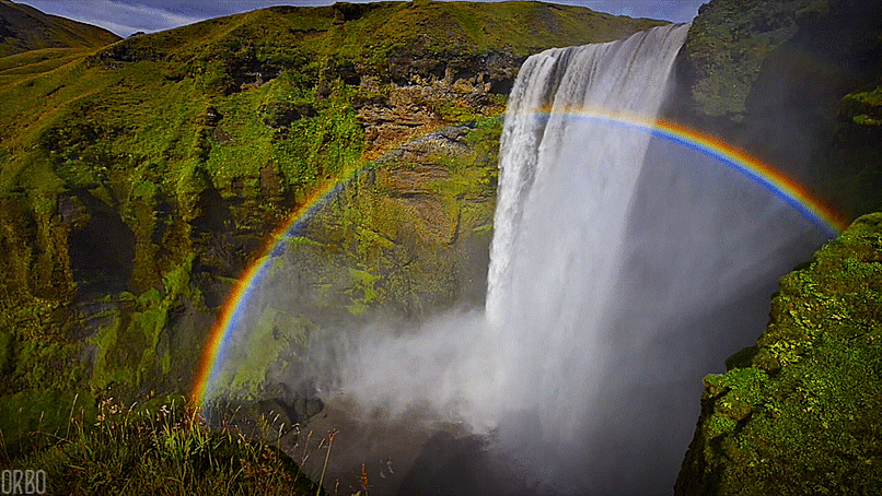 Открытки с радугой gif. Открытки с радугой скачать бесплатно.