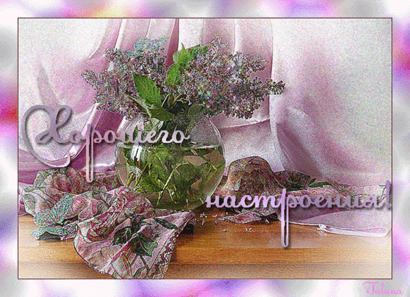 Открытки с букетом сирени скачать бесплатно. Открытки с букетом сирени онлайн. 