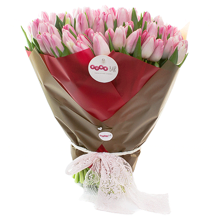 Нежные открытки с розовыми тюльпанами. Открытки с розовыми тюльпанами скачать.