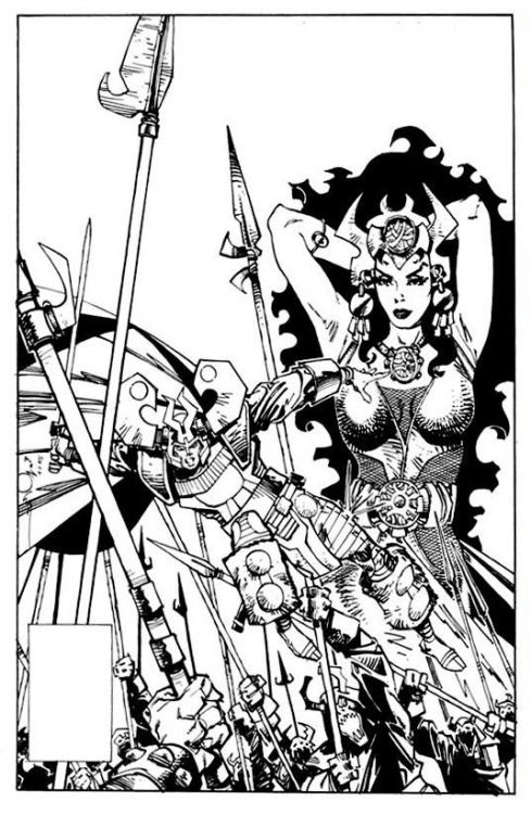 Открытки с Бальдером Храбрым из комиксов серии Марвел скачать.