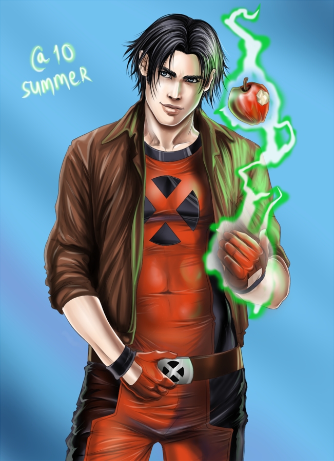 Открытки с Геллионом супергероем из комиксов Вселенной Марвел.