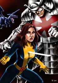 Открытки с Серебряным Самураем из комиксов Вселенной Марвел.