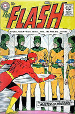 Открытки с Зеркальным Мастером из комиксов ДС скачать бесплатною.