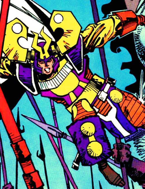 Открытки с Бальдером Храбрым из комиксов серии Марвел скачать.