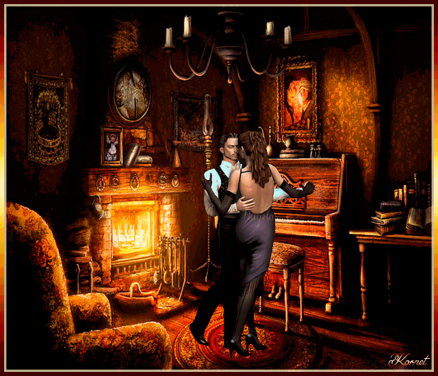 Открытки с камином анимационные. Открытки с камином gif.