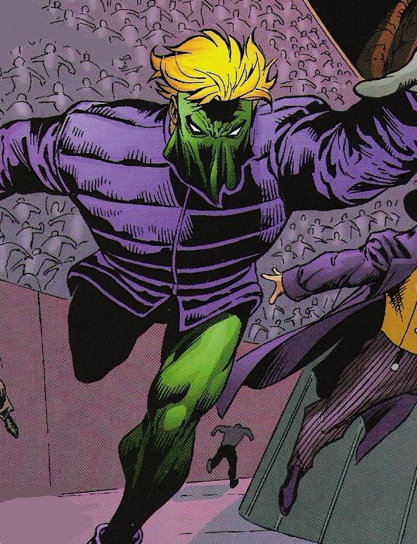 Открытки со Спортмастером из Вселенной ДС скачать бесплатно.