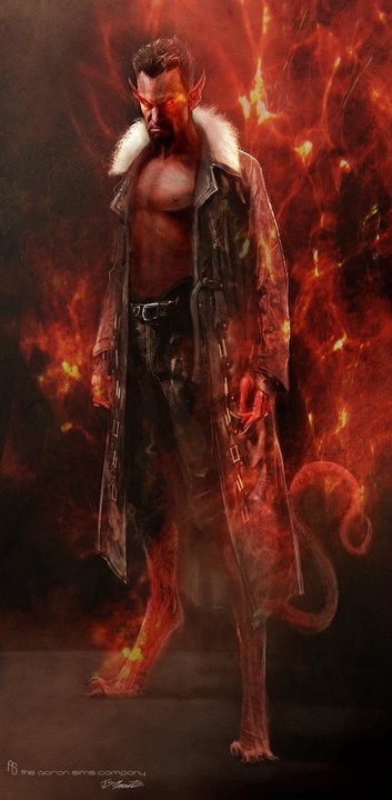 Открытки с Азазелем скачать бесплатно. Открытки с Азазелем для детей.