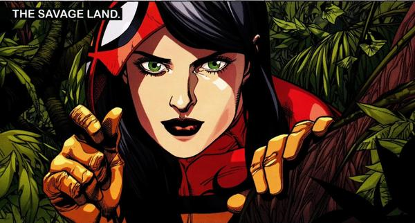 Открытки с героиней комиксов Марвел Веранке скачать бесплатно.