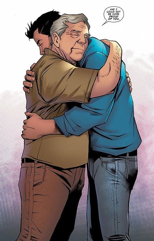 Открытки с Бенджамином Паркером из Спайдермена скачать бесплатно.