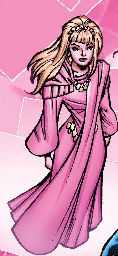 Открытки с Госпожой Любовью из комиксов Вселенной Марвел.    