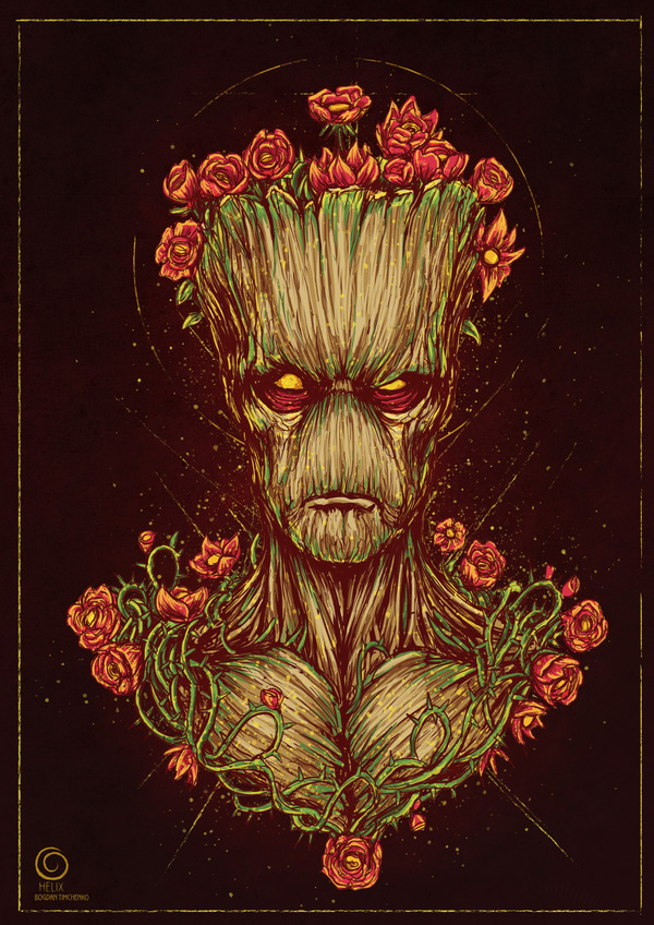 Открытки с Грутом скачать бесплатно. Открытки с Грутом gif. 