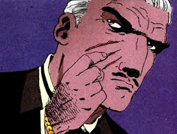 Открытки с Кармайном Фальконе героем комиксов из Вселенной ДС.