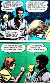 Открытки с Ричардом Драконом бесплатно от комиксов ДС скачать.