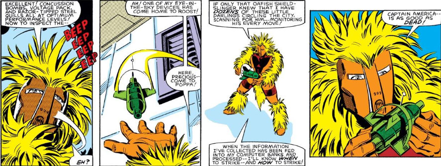 Открытки с Дикобразом из Вселенной комиксов Марвел скачать. 