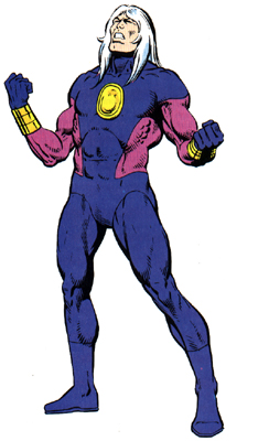 Открытки с Нитро суперзлодеем из комиксов Вселенной Марвел.