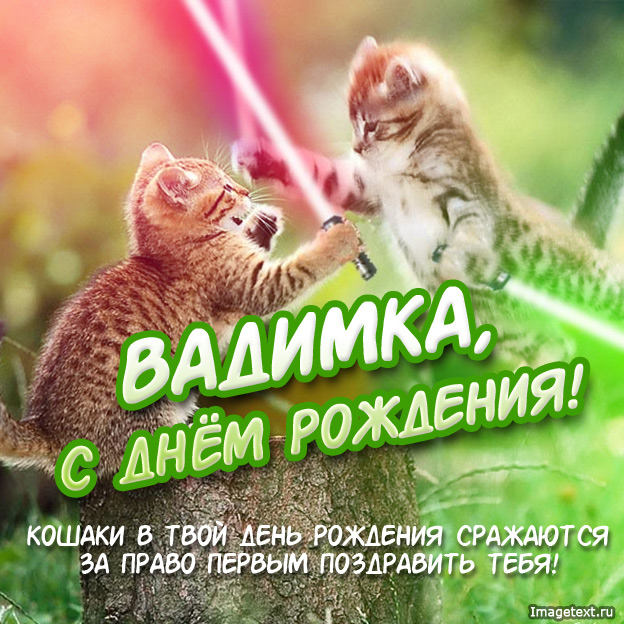 Открытки с именем Вадим с анимациями. Открытки с именем Вадим скачать бесплатно.