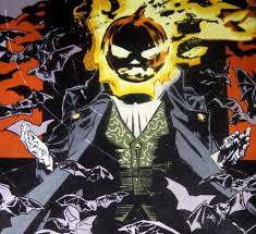 Открытки с Джеком - Фонарём врагом Человека Паука из комиксов.