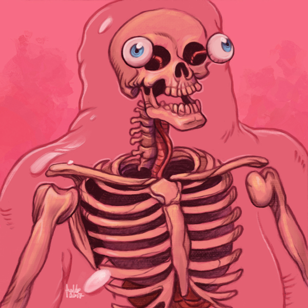 Открытки с Глобом из комиксов Вселенной Марвел скачать бесплатно. 