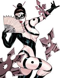 Открытки с Леди Меченой из комиксов Вселенной Марвел скачать.